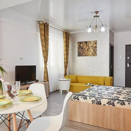 Lemon bite studio Ștefan Building Năvodari Esterno foto
