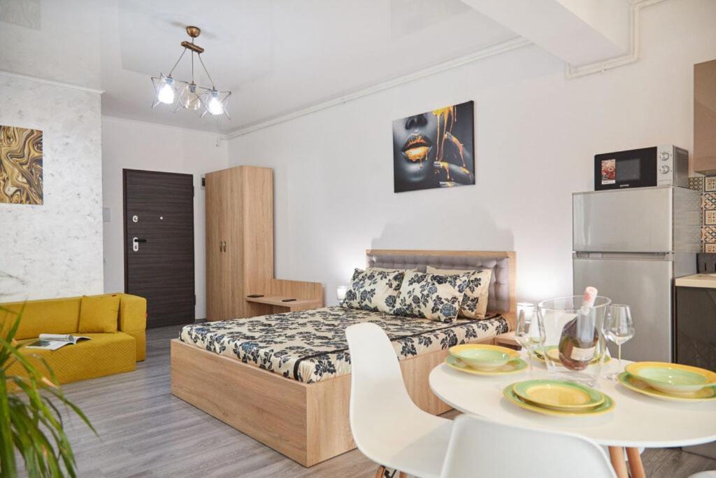 Lemon bite studio Ștefan Building Năvodari Esterno foto