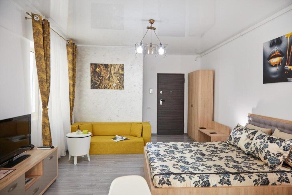 Lemon bite studio Ștefan Building Năvodari Esterno foto