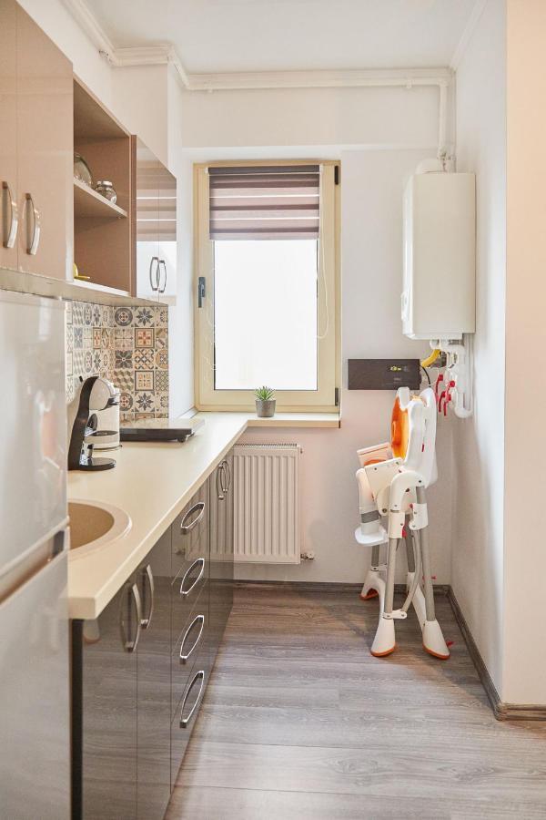 Lemon bite studio Ștefan Building Năvodari Esterno foto
