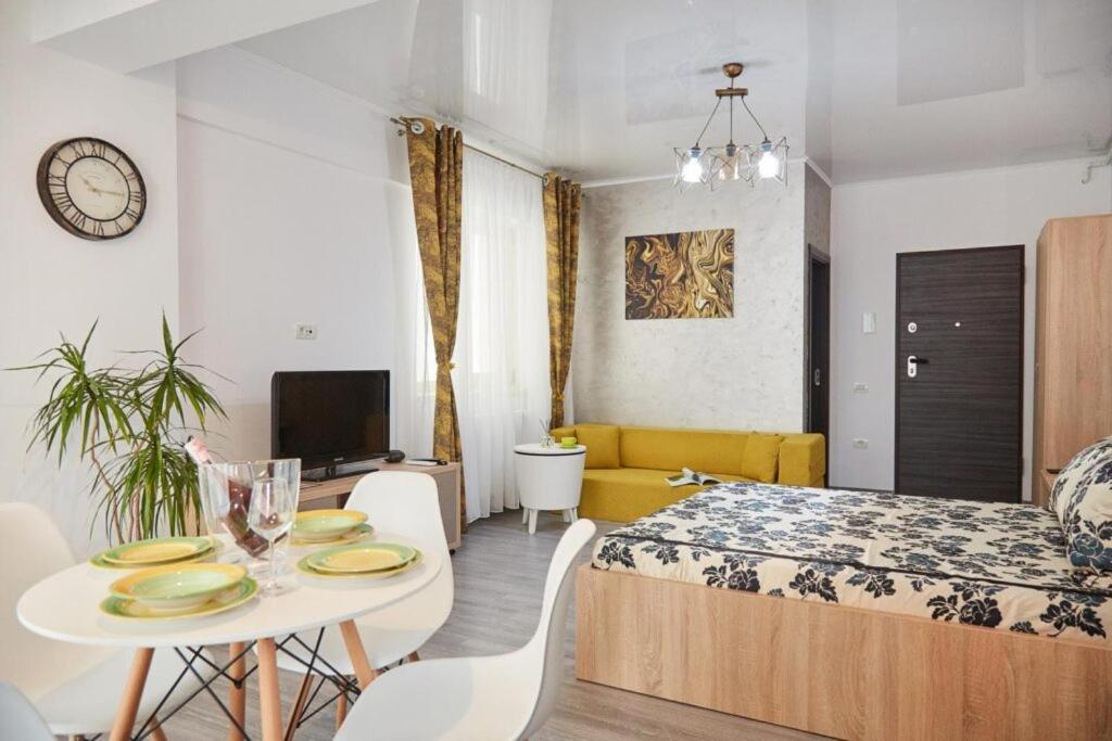 Lemon bite studio Ștefan Building Năvodari Esterno foto