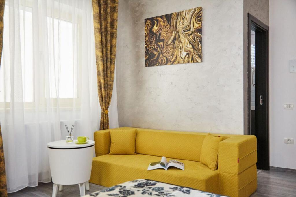 Lemon bite studio Ștefan Building Năvodari Esterno foto