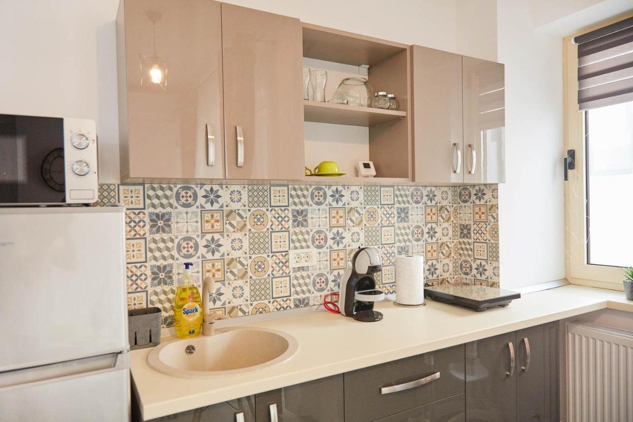 Lemon bite studio Ștefan Building Năvodari Esterno foto