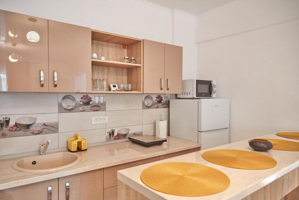 Lemon bite studio Ștefan Building Năvodari Esterno foto